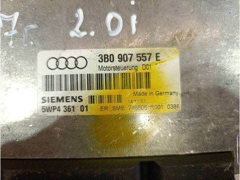 Блок управления двигателем Audi A4, 1997 г., OEM 3B0907557E, арт. 105664623, фото 2