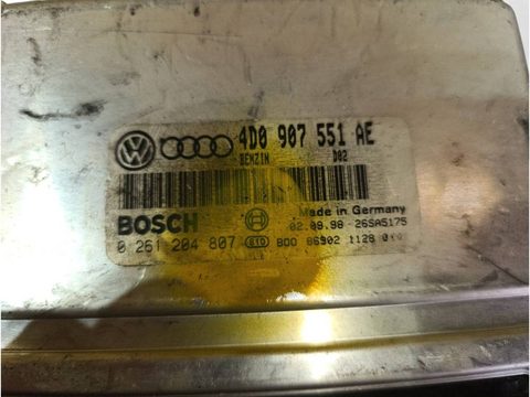 Блок управления двигателем Audi A6, 1997 г., OEM 4D0907551AE, арт. 105664624, фото 3