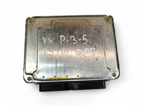 Блок управления двигателем Volkswagen Passat, 2000 г., OEM 038906019EK, арт. 105664625