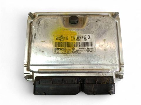 Блок управления двигателем Volkswagen Passat, 2000 г., OEM 038906019EK, арт. 105664625, фото 2