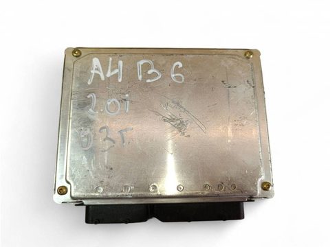 Блок управления двигателем Audi A4, 2003 г., OEM 3B0907557R, арт. 105664628