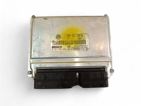 Блок управления двигателем Audi A4, 2003 г., OEM 3B0907557R, арт. 105664628, фото 2