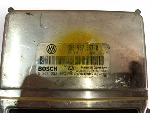 Блок управления двигателем Audi A4, 2003 г., OEM 3B0907557R, арт. 105664628, фото 3