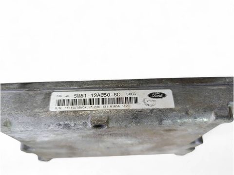 Блок управления двигателем Ford C-Max, 2006 г., OEM 5M5112A650SC, арт. 105664630, фото 4