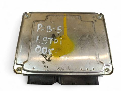 Блок управления двигателем Volkswagen Passat, 2000 г., OEM 038906019KE, арт. 105664632