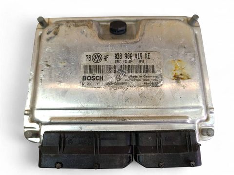Блок управления двигателем Volkswagen Passat, 2000 г., OEM 038906019KE, арт. 105664632, фото 2