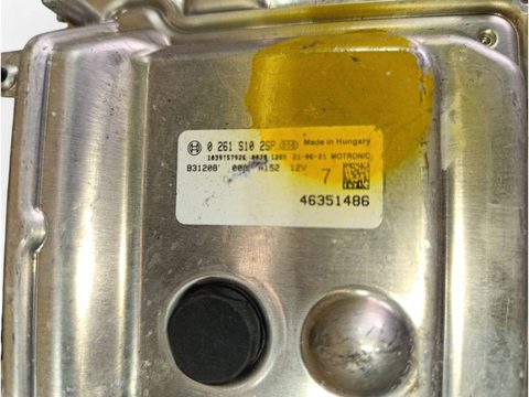 Блок управления двигателем Fiat 500, 2021 г., OEM 46351486, арт. 105664633, фото 3