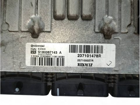 Блок управления двигателем Renault Laguna, 2012 г., OEM S180067143A, арт. 105667449, фото 3