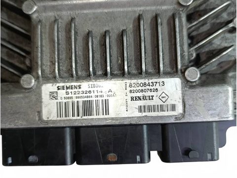 Блок управления двигателем Renault Scenic, 2008 г., OEM S122326114A, арт. 105667450, фото 3