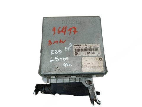 Блок управления двигателем BMW 5 E39, 1995 г., OEM 0281001373, арт. 105667852