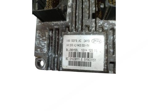Блок управления двигателем Ford Ka, 2008 г., OEM 51903151, арт. 105667854, фото 5