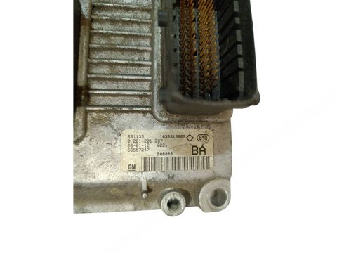 Блок управления двигателем Opel Zafira, 2012 г., OEM 0261201237, арт. 105667855, фото 5