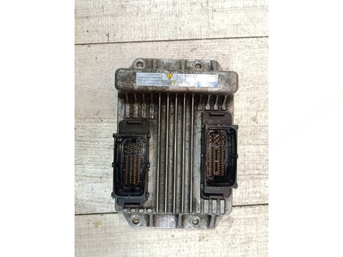 Блок управления двигателем Opel Meriva, 2006 г., OEM 1125000167, арт. 105668040
