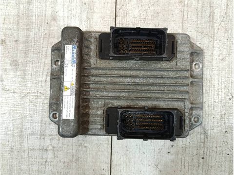 Блок управления двигателем Opel Meriva, 2006 г., OEM 1125000280, арт. 105668041