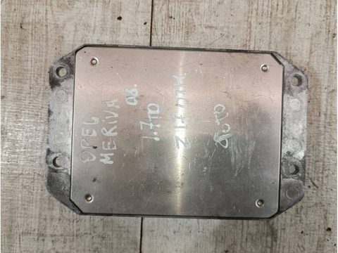 Блок управления двигателем Opel Meriva, 2006 г., OEM 1125000280, арт. 105668041, фото 2