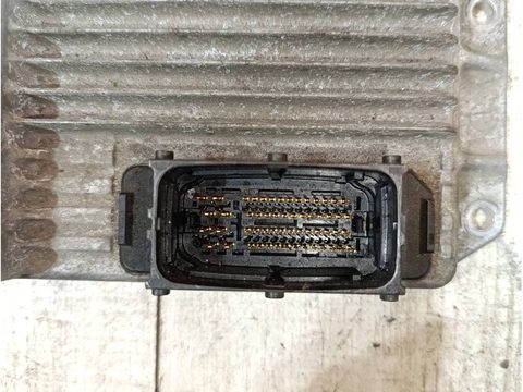 Блок управления двигателем Opel Meriva, 2006 г., OEM 1125000280, арт. 105668041, фото 3