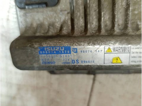 Блок управления двигателем Opel Meriva, 2006 г., OEM 1125000280, арт. 105668041, фото 5