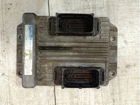 Блок управления двигателем Opel Meriva, 2006 г., OEM 1125000201, арт. 105668042, фото 2