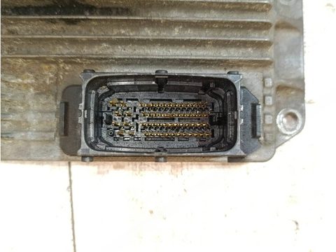 Блок управления двигателем Opel Meriva, 2006 г., OEM 1125000201, арт. 105668042, фото 3