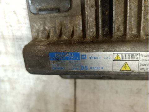 Блок управления двигателем Opel Meriva, 2006 г., OEM 1125000201, арт. 105668042, фото 5