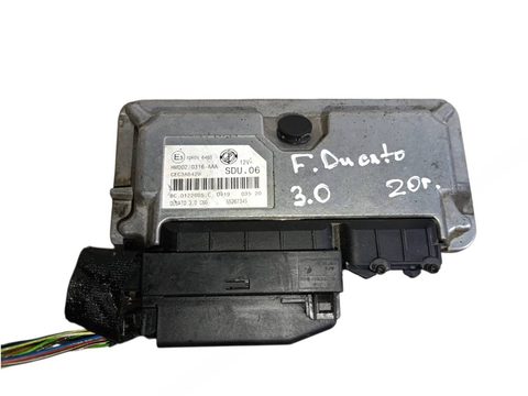 Блок управления двигателем Fiat Ducato, 2020 г., OEM 55267345, арт. 105669795