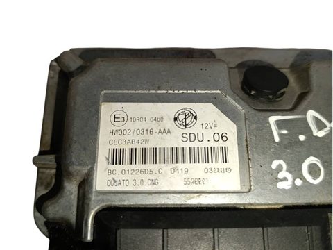 Блок управления двигателем Fiat Ducato, 2020 г., OEM 55267345, арт. 105669795, фото 2