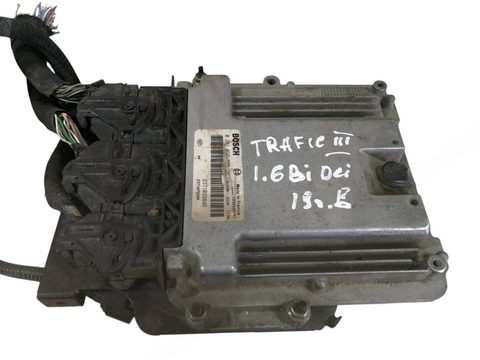 Блок управления двигателем Renault Trafic, 2019 г., OEM 0281032700, арт. 105671294