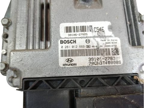 Блок управления двигателем Hyundai Santa Fe, 2008 г., OEM 0281012669, арт. 1056719911, фото 3
