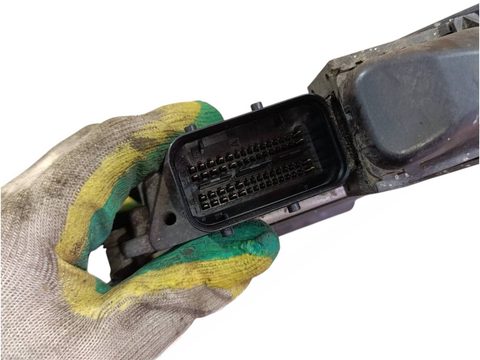 Блок управления двигателем Hyundai Santa Fe, 2008 г., OEM 0281012669, арт. 1056719911, фото 4