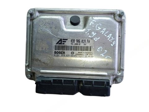 Блок управления двигателем Ford Galaxy, 2002 г., OEM 0281010629, арт. 1056721201
