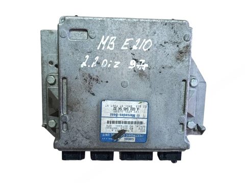 Блок управления двигателем Mercedes E W210, 1997 г., OEM A0225455432, арт. 1056721207