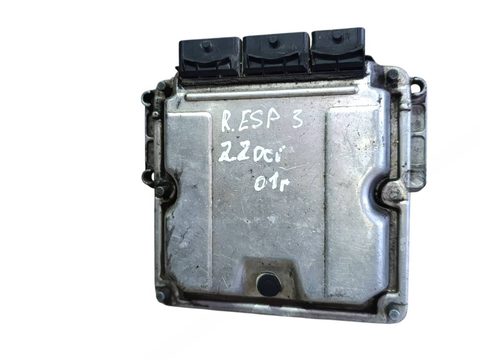 Блок управления двигателем Renault Espace, 2001 г., OEM 0281001999, арт. 1056721260