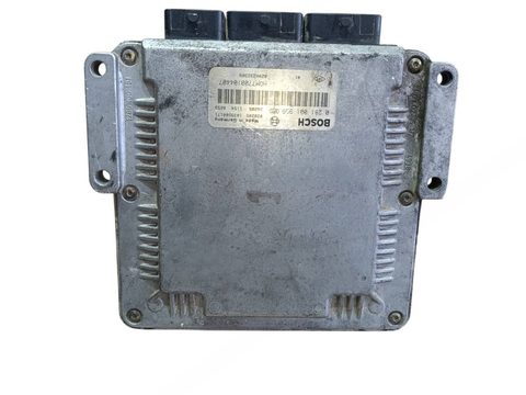 Блок управления двигателем Renault Espace, 2001 г., OEM 0281001999, арт. 1056721260, фото 3