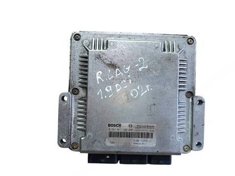 Блок управления двигателем Renault Laguna, 2002 г., OEM 0281011102, арт. 1056721261