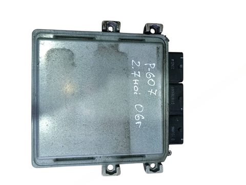 Блок управления двигателем Peugeot 607, 2006 г., OEM 5WS40379AT, арт. 1056721312
