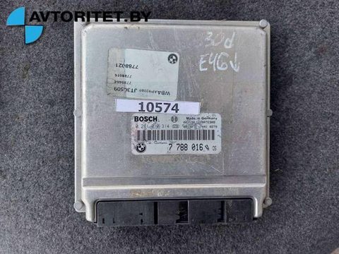 Блок управления двигателем BMW 5 E39, 2001 г., OEM 7788016, арт. 10574