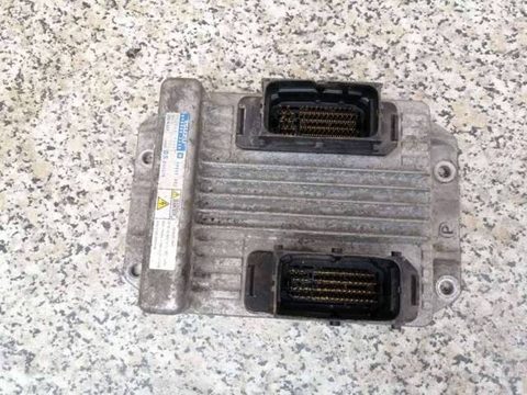 Блок управления двигателем Opel Meriva, 2007 г., арт. 10575