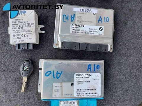 Блок управления двигателем BMW 5 E39, 1999 г., OEM 7500255, арт. 10576