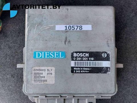 Блок управления двигателем BMW 5 E34, 1993 г., OEM 2243421, арт. 10578
