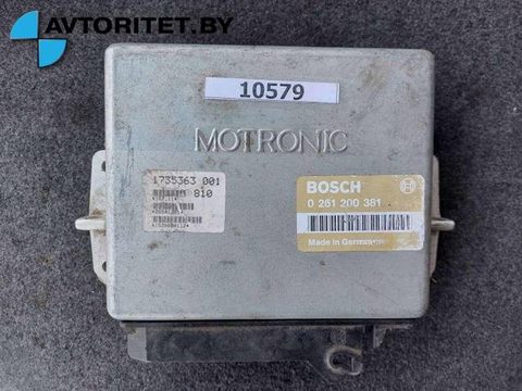 Блок управления двигателем BMW 5 E34, 1990 г., OEM 1735363, арт. 10579