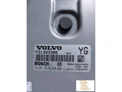 Блок управления двигателем Volvo S80, 2009 г., OEM 31303388, арт. 1065_4