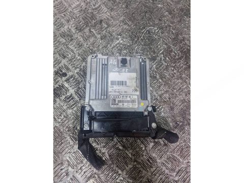 Блок управления двигателем Audi A6 Allroad, 2007 г., OEM 4F0907401C, арт. 11012