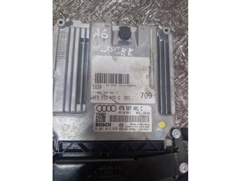Блок управления двигателем Audi A6 Allroad, 2007 г., OEM 4F0907401C, арт. 11012, фото 2