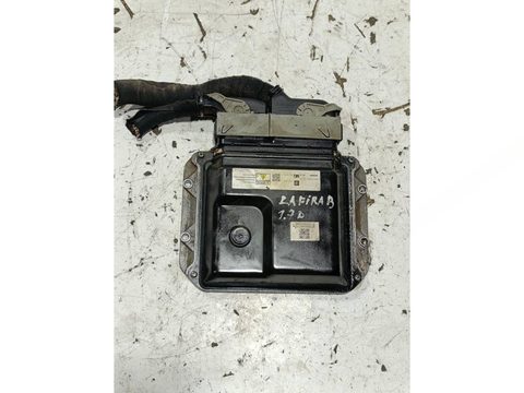 Блок управления двигателем Opel Zafira, 2007 г., OEM 98113172, арт. 122505