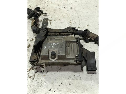 Блок управления двигателем Iveco Daily, 2009 г., OEM 0281012193, арт. 122520, фото 3