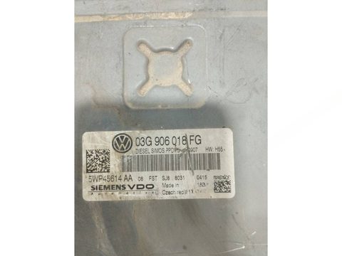 Блок управления двигателем Volkswagen Passat, 2008 г., арт. 12307, фото 2