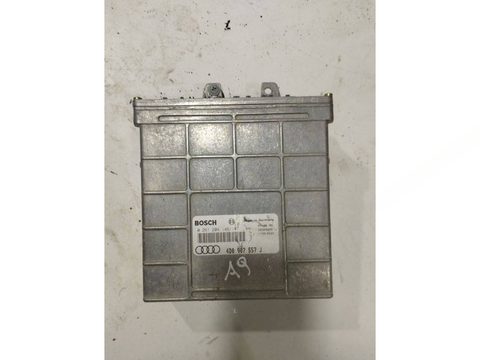 Блок управления двигателем Audi A8, 1998 г., OEM 4D0907557J, арт. 14080