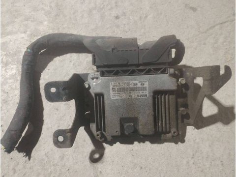 Блок управления двигателем Hyundai Sonata, 2006 г., OEM 3911627405, арт. 14180