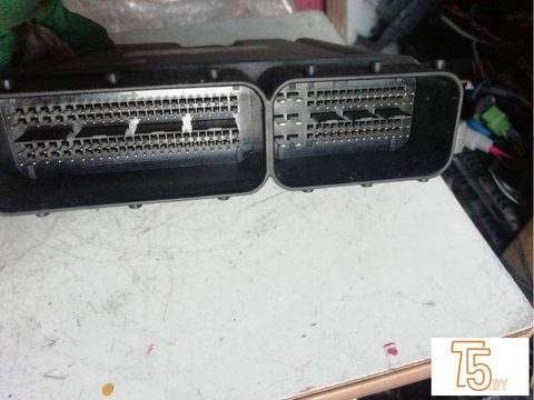Блок управления двигателем Volvo S40, 2009 г., OEM 31272463, арт. 1420_3