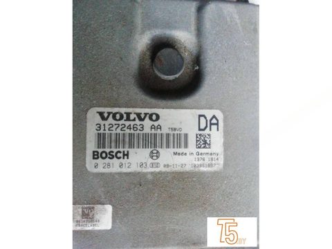 Блок управления двигателем Volvo XC70, 2009 г., OEM 31272463, арт. 1420_7, фото 2